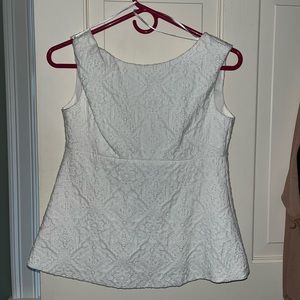 NWOT Sleeveless Zara Blouse
